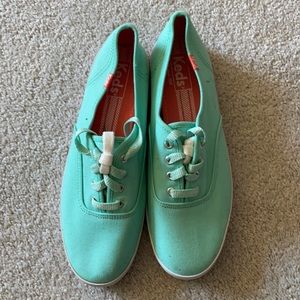 Mint green Keds